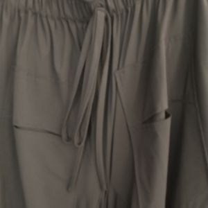 Chic Charcoal Maxi Skirt